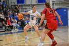 WBBall vs BSU  Wheaton College women's basketball vs Bridgewater State University. - Photo By: KEITH NORDSTROM : Wheaton, basketball